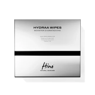 HYDRAA WIPES Hino BOOSTER D’IDRATAZIONE pelle secca disidratata stressata