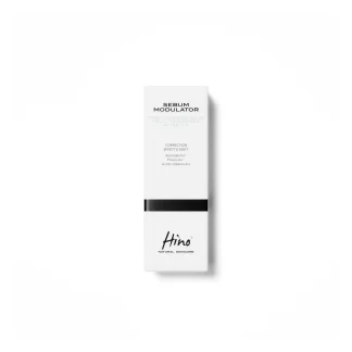 SEBUM MODULATOR Hino TRATTAMENTO BASE PELLI TENDENZA ACNEICA CORRECTION EFFETTO MATT confezione